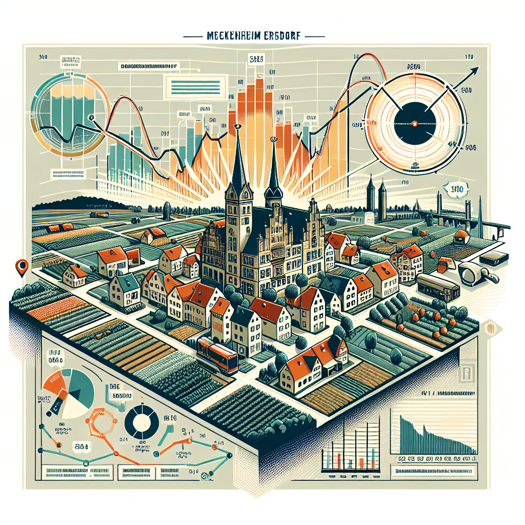 Bodenrichtwertentwicklung in Meckenheim Ersdorf